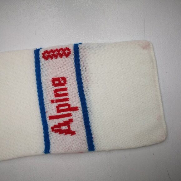 2 / $30.00 - NWT K Brand Ltd. Unisex Off White Double Thickness Alpine Scarf - Picture 2 of 5